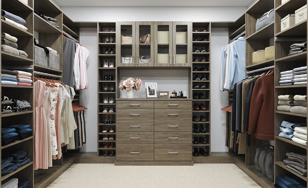Custom closet design and installation in Charleston SC