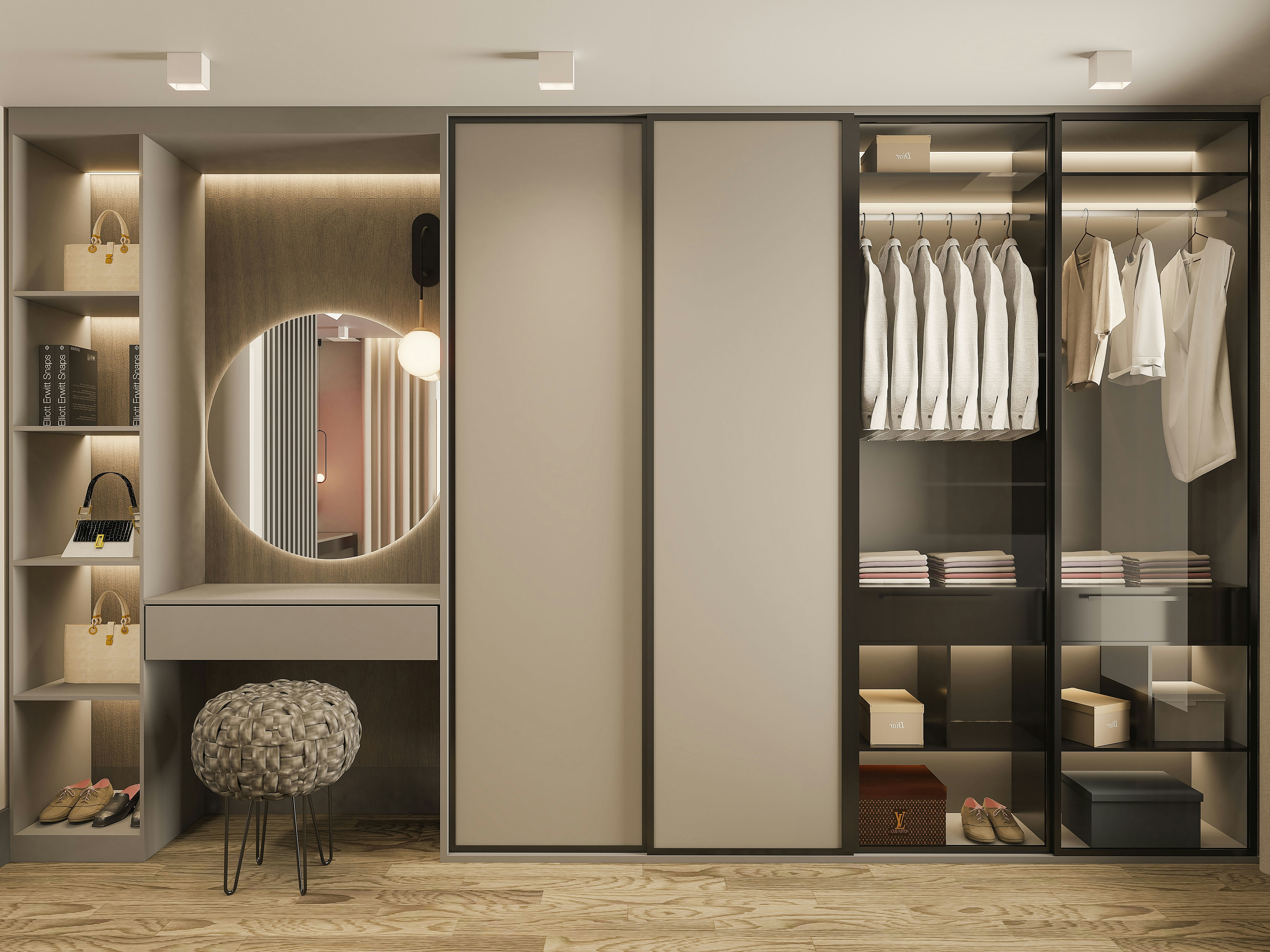 Designer custom closet in James Island SC