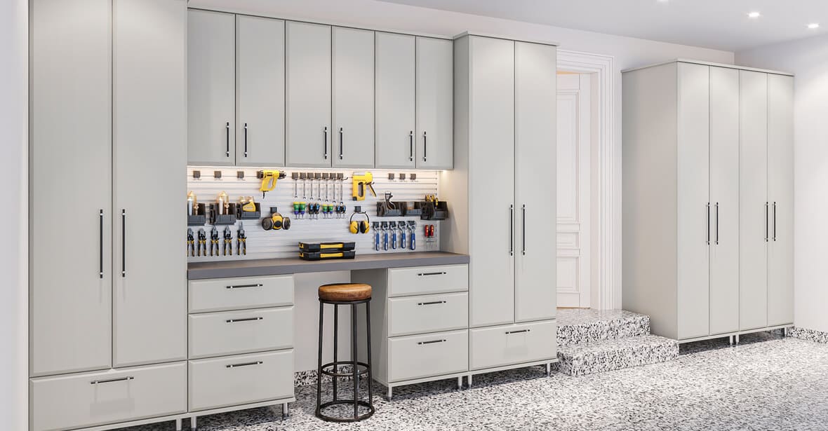 Garage organization system in Charleston SC