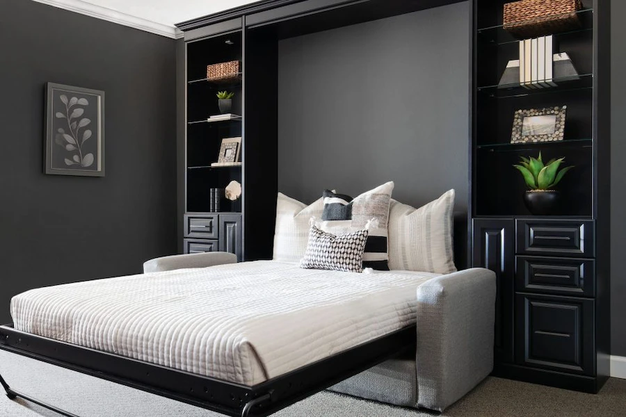 Custom Murphy bed and wallbed system in Charleston SC