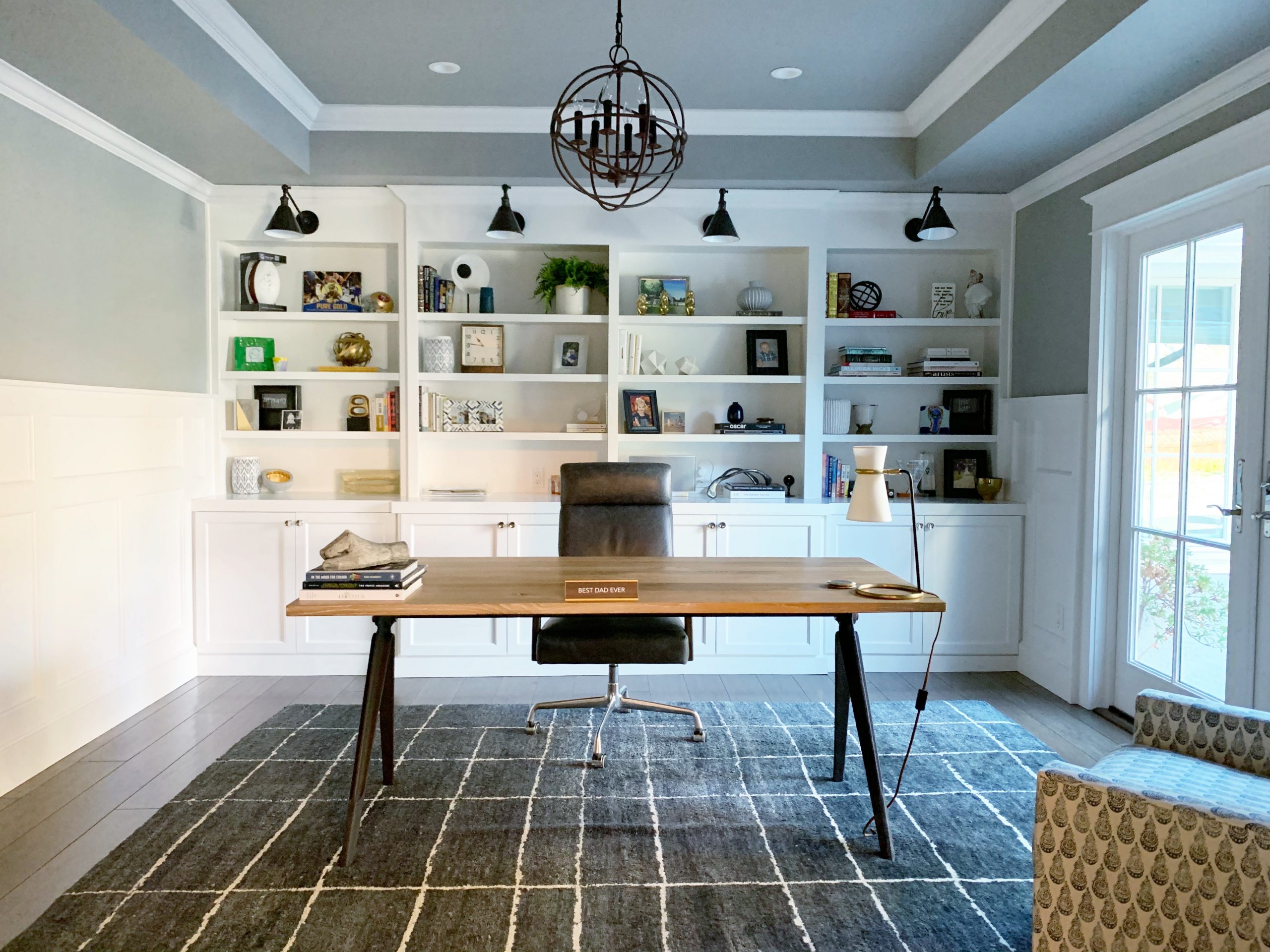 Home office built-ins in Charleston SC