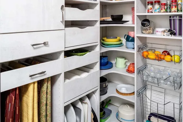 Pantry organization system in West Ashley SC